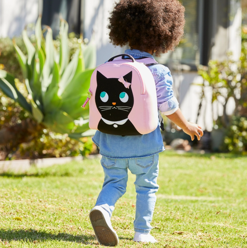 Harness Toddler Backpack - Miss Kitty