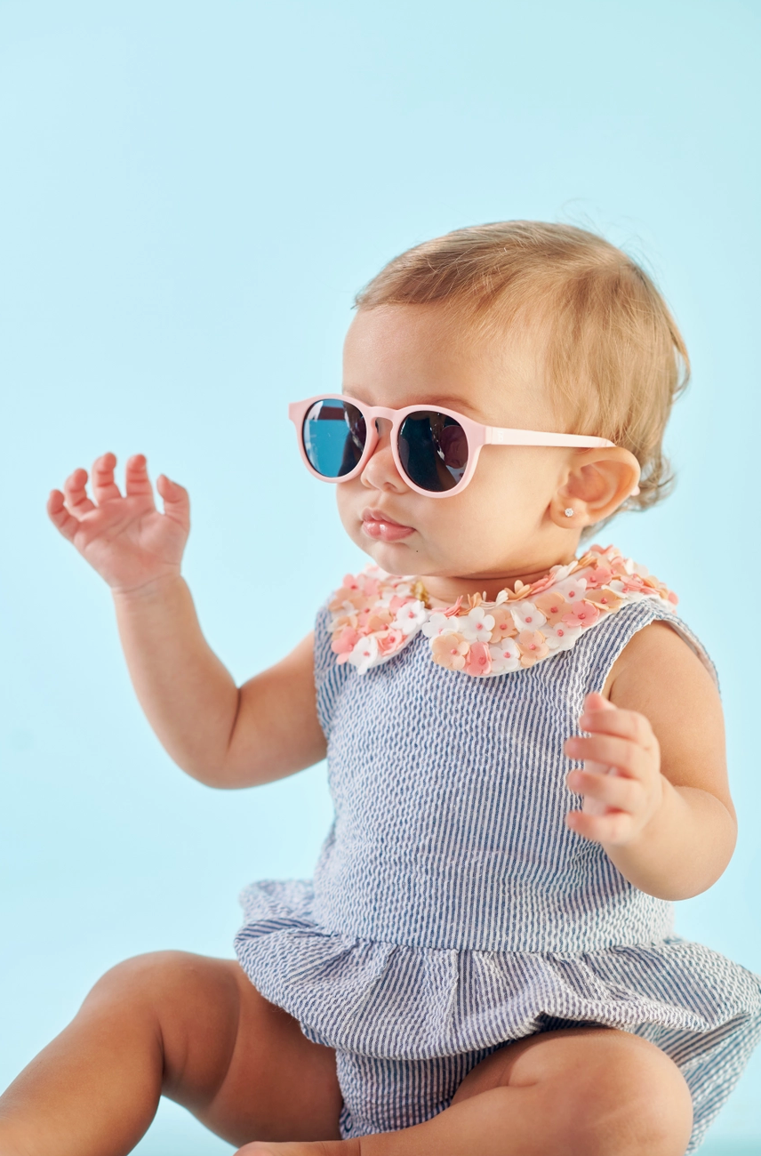Babiators - Ballerina Pink Keyhole Baby and Kid Sunglasses
