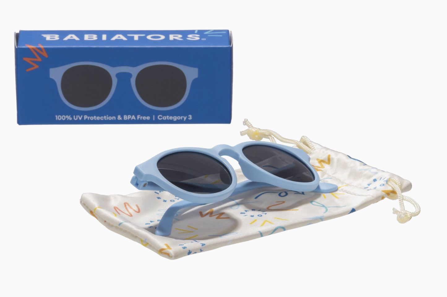 Babiators - Bermuda Blue Keyhole Baby and Kid Sunglasses