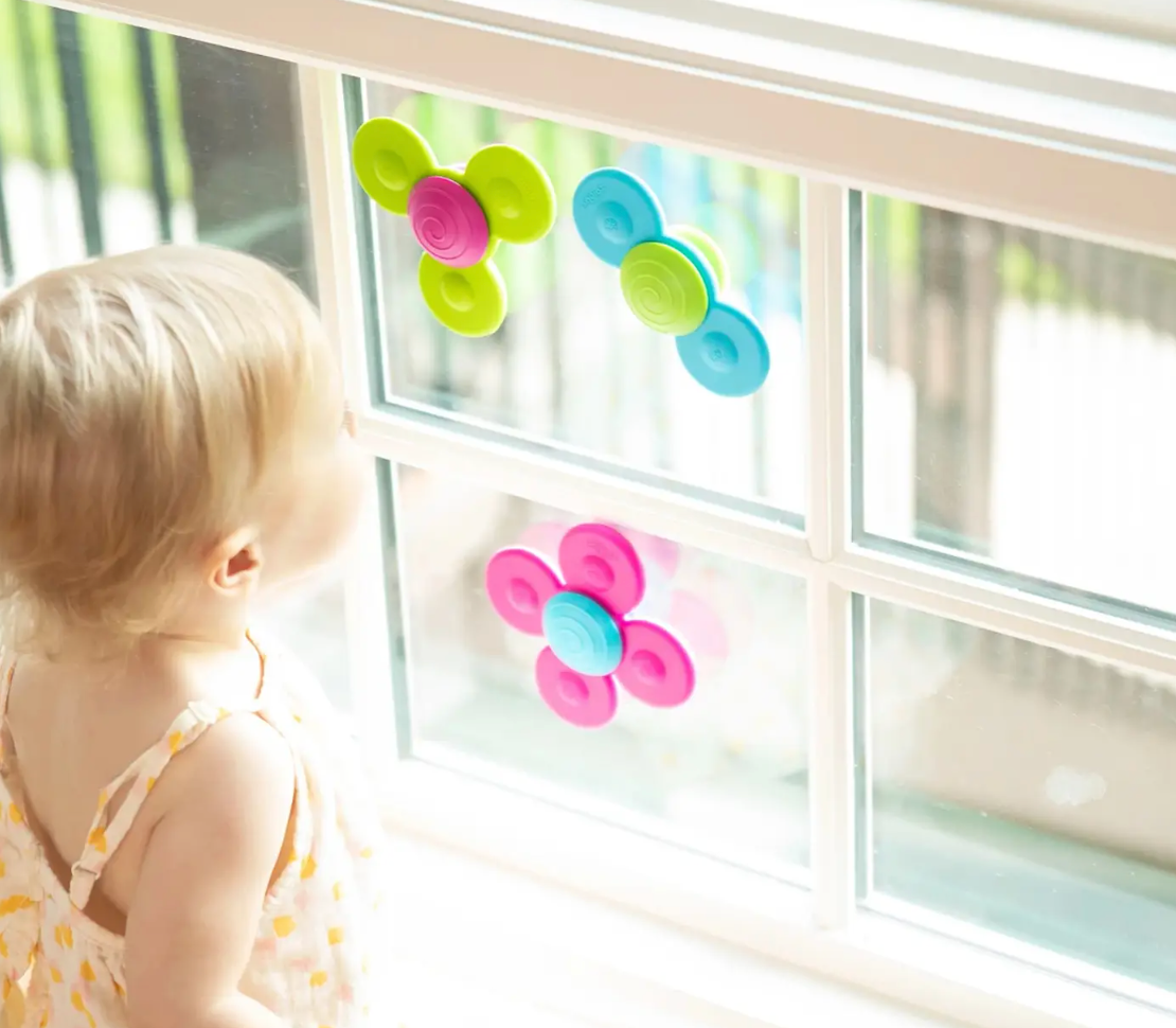 Brain Toy Co.- Whirly Squigz
