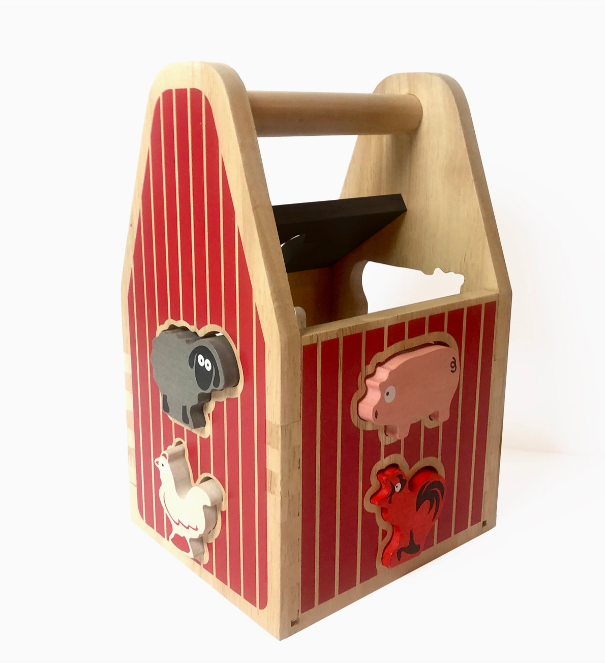 >BeginAgain-Barnyard Shape Sorter