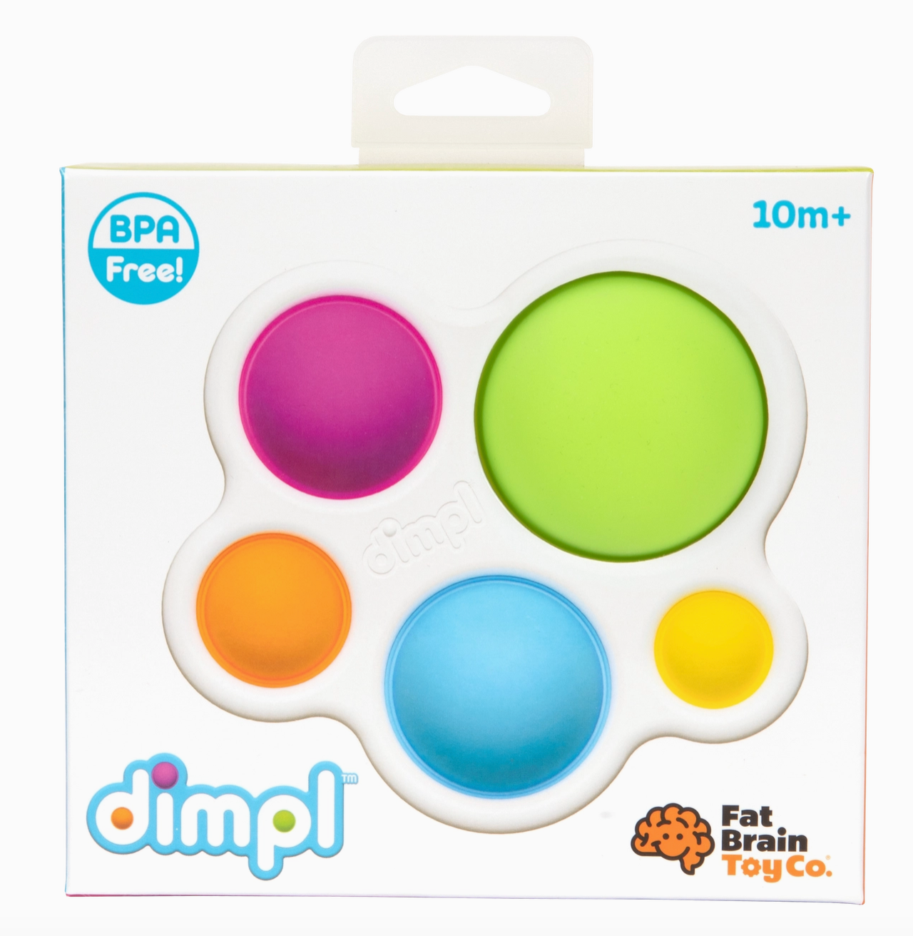 >Fat Brain Toy Co.-Dimpl