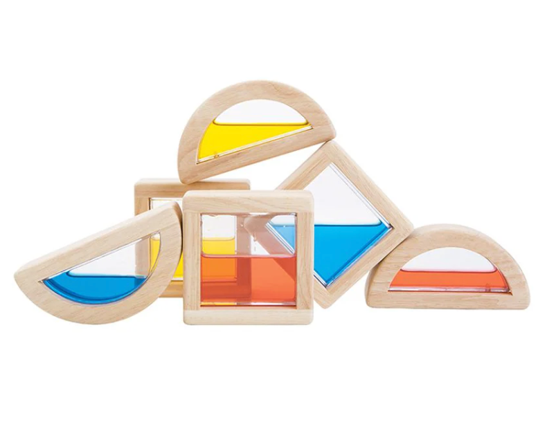>Plan Toys - Water Blocks