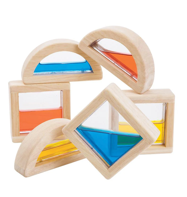 >Plan Toys - Water Blocks