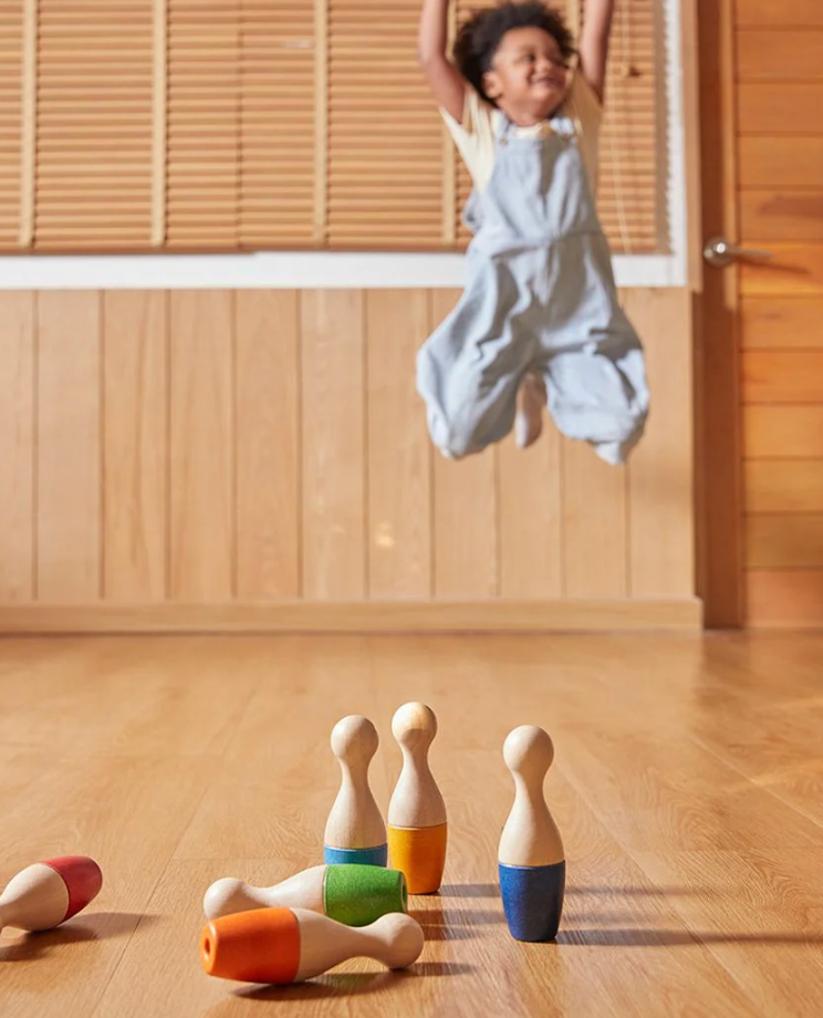 >Plan Toys -Bowling Set