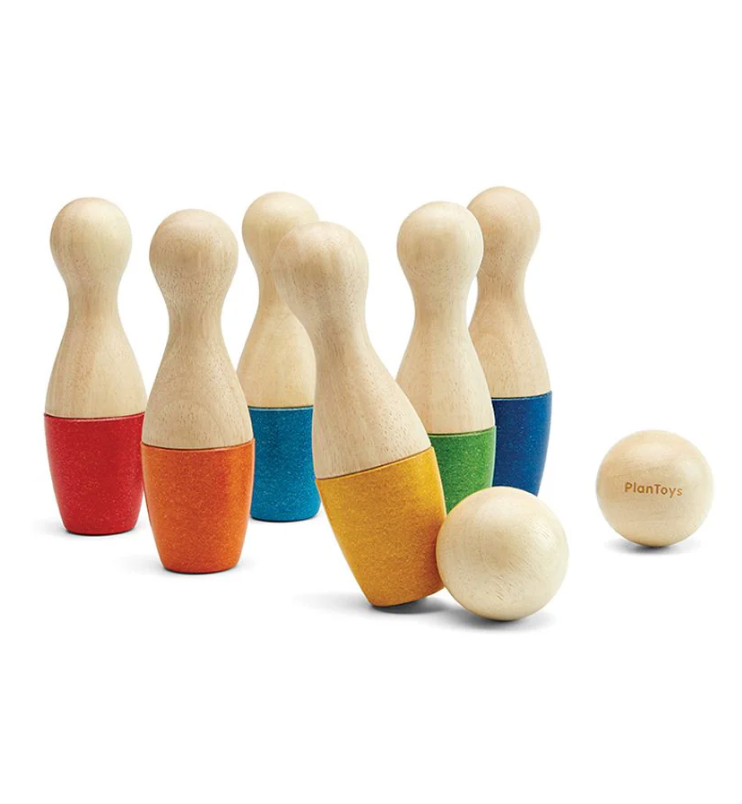 >Plan Toys -Bowling Set