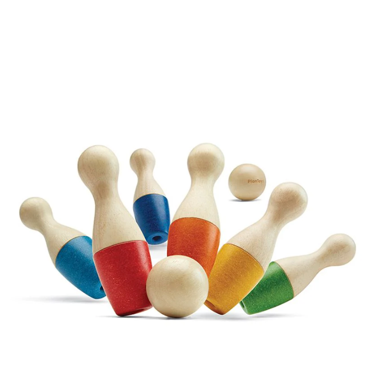 >Plan Toys -Bowling Set