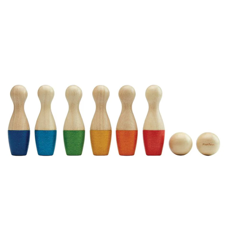 >Plan Toys -Bowling Set