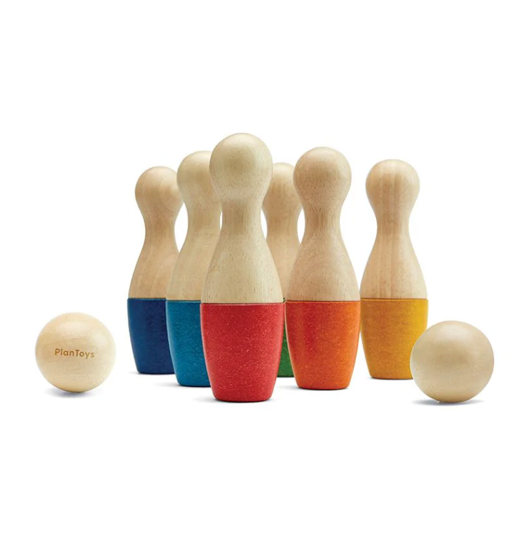 >Plan Toys -Bowling Set