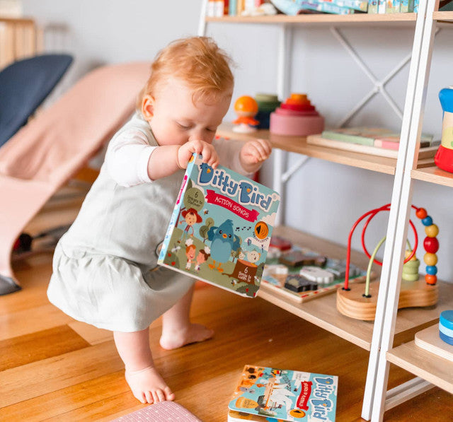 Ditty Bird Sound Book Bestseller Motor Skills: Action Songs