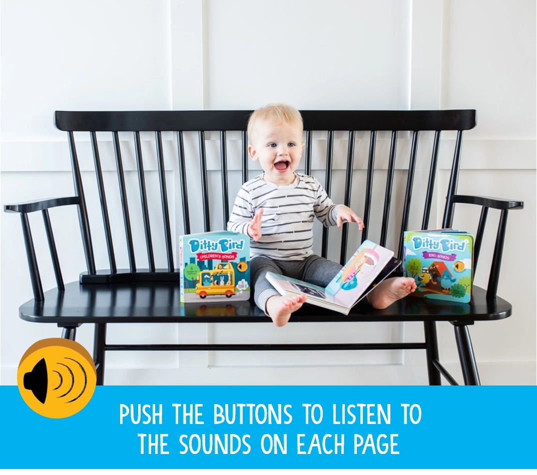 Ditty Bird Baby Sound Book: Learning Songs - Abc Baby Book