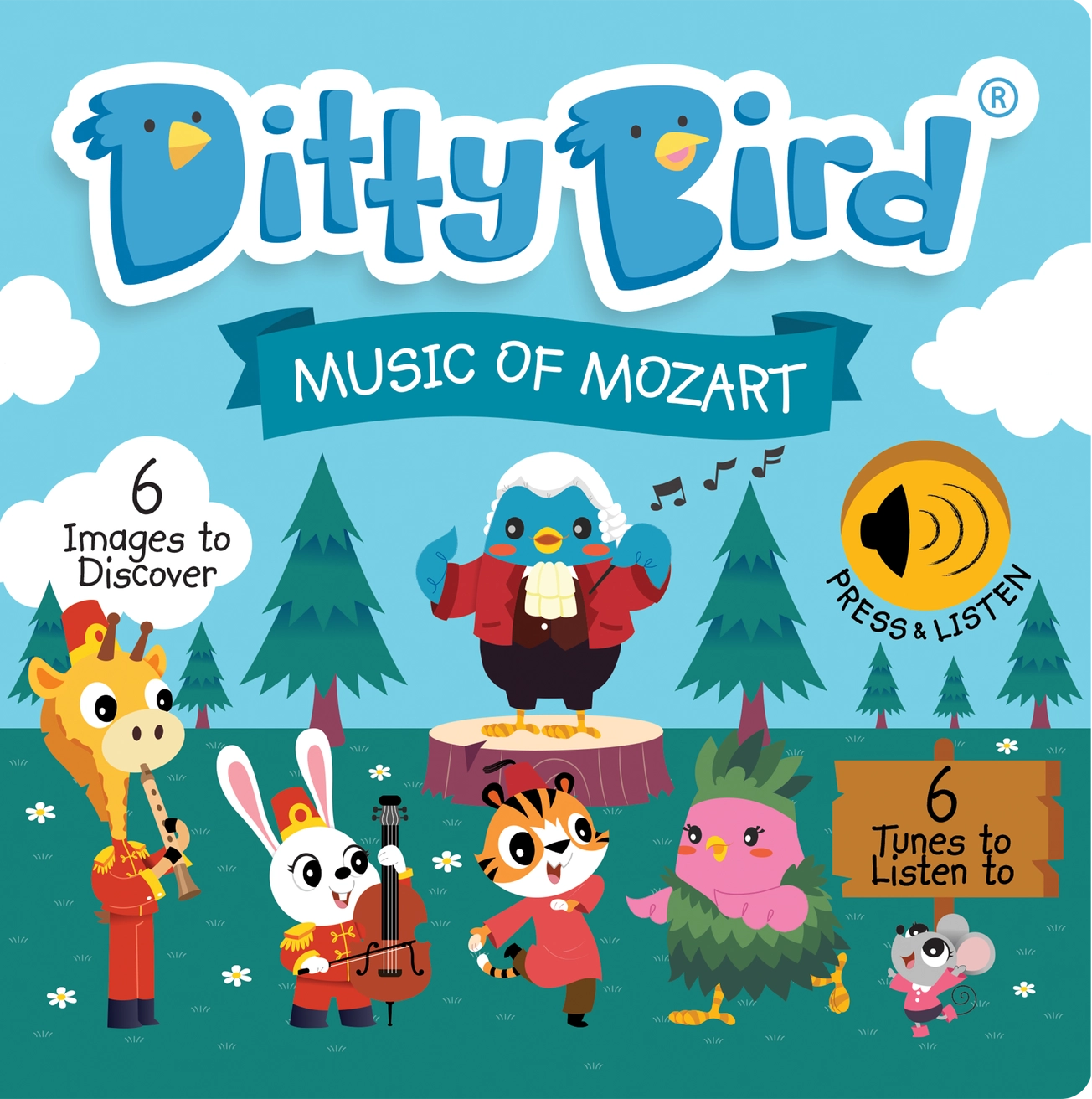 New | Ditty Bird Music of Mozart | Classical Music