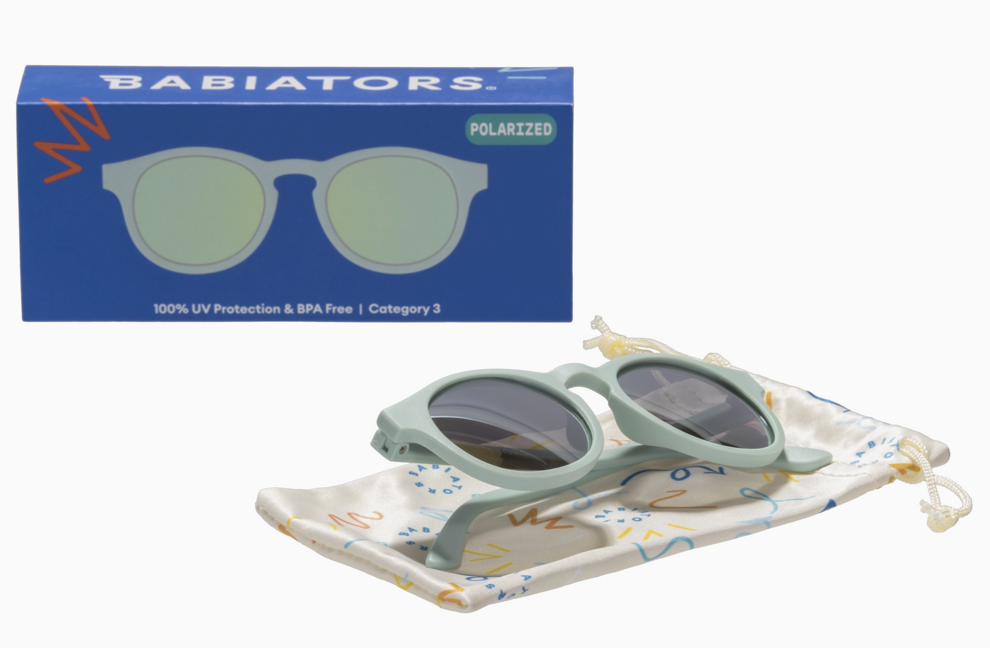 Babiators -Baby and Kids Polarized Keyhole Sunglasses