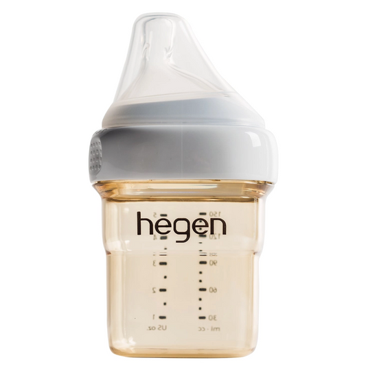 Hegen 5oz /150ml Baby Bottle with Slow Flow Nipple