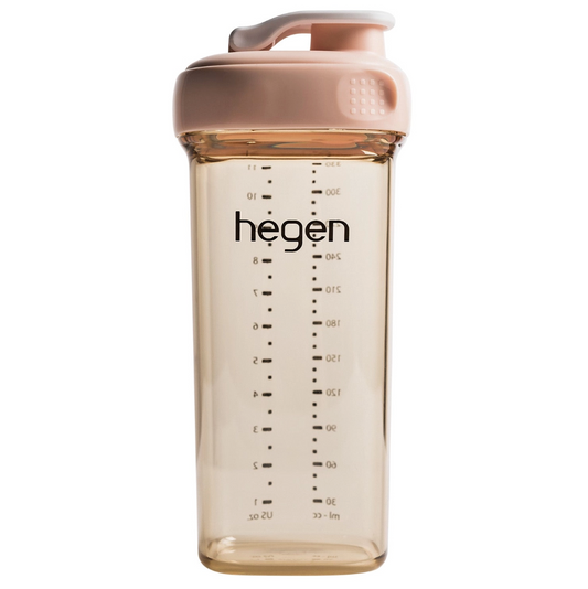 Hegen 11oz/330ml Drinking Bottle Pink