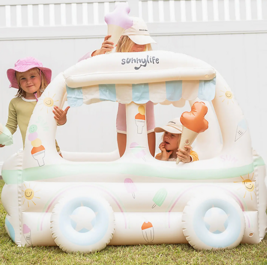 Sunnylife Inflatable Cubby Summer Sundae Multi