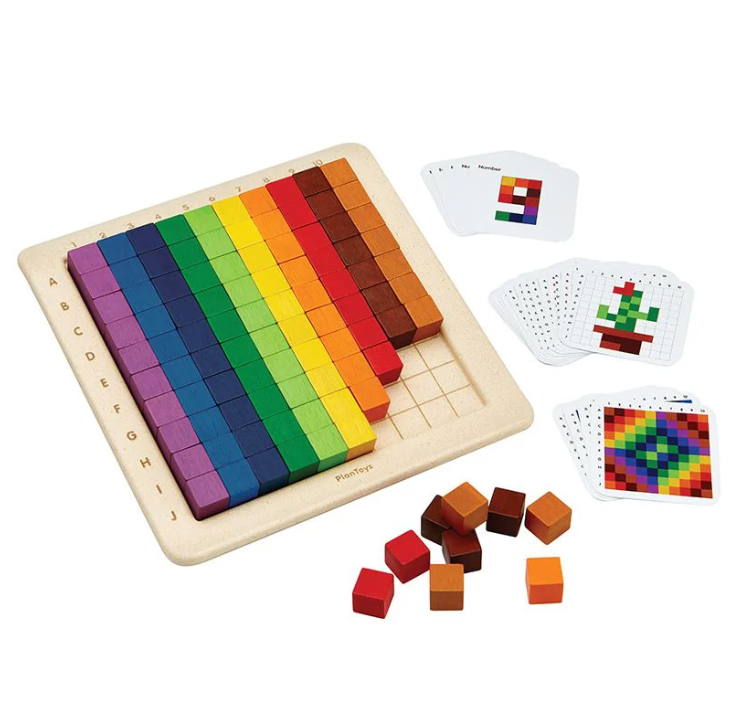 >Plan Toys - 100 Counting Cubes - Unit Plus