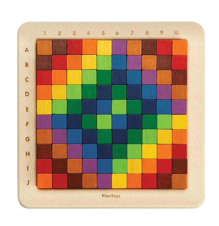 >Plan Toys - 100 Counting Cubes - Unit Plus