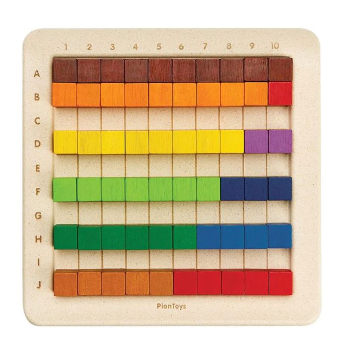 >Plan Toys - 100 Counting Cubes - Unit Plus
