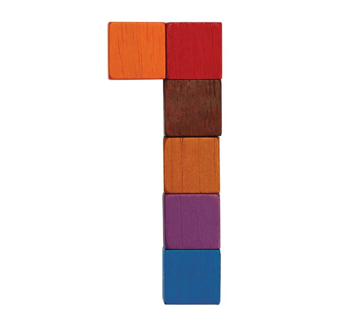 >Plan Toys - 100 Counting Cubes - Unit Plus
