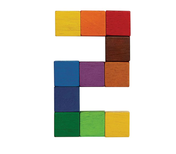 >Plan Toys - 100 Counting Cubes - Unit Plus