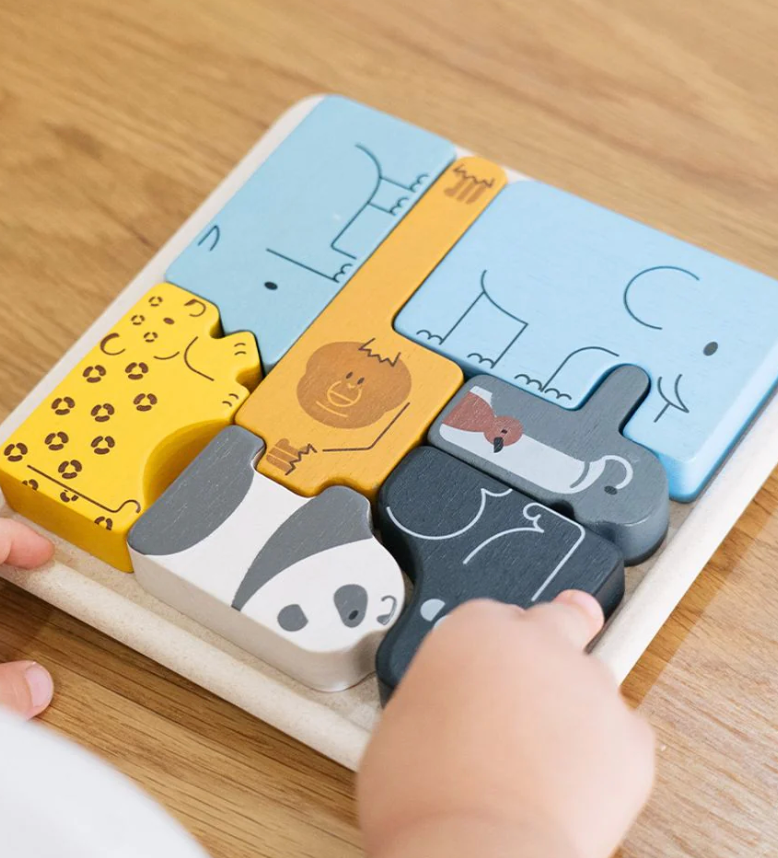 >Plan Toys -  Animal Puzzle Game